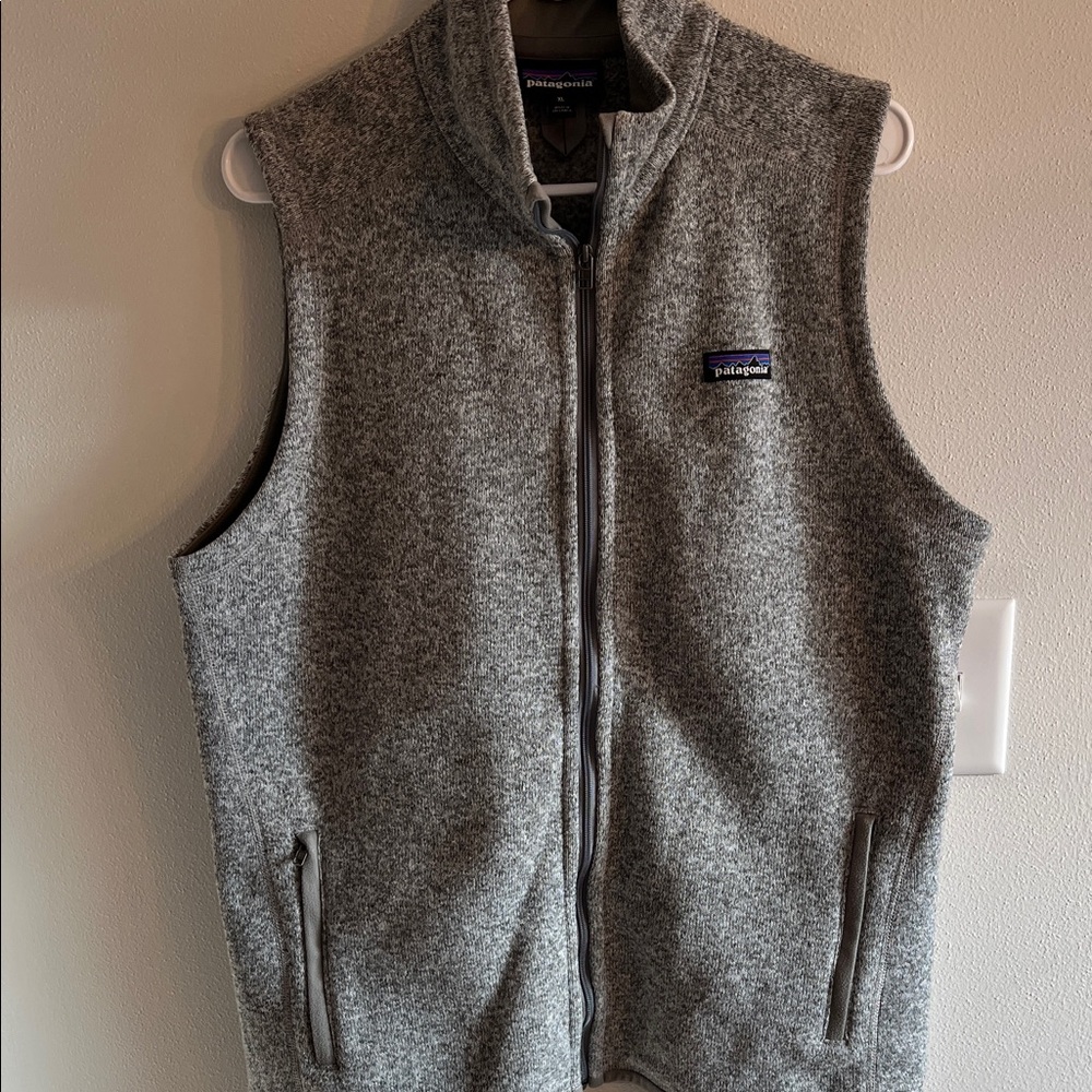 Patagonia, women’s Better Sweater vest, size XL